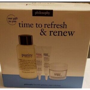 Philosophy skin care bundle NEW IN BOX